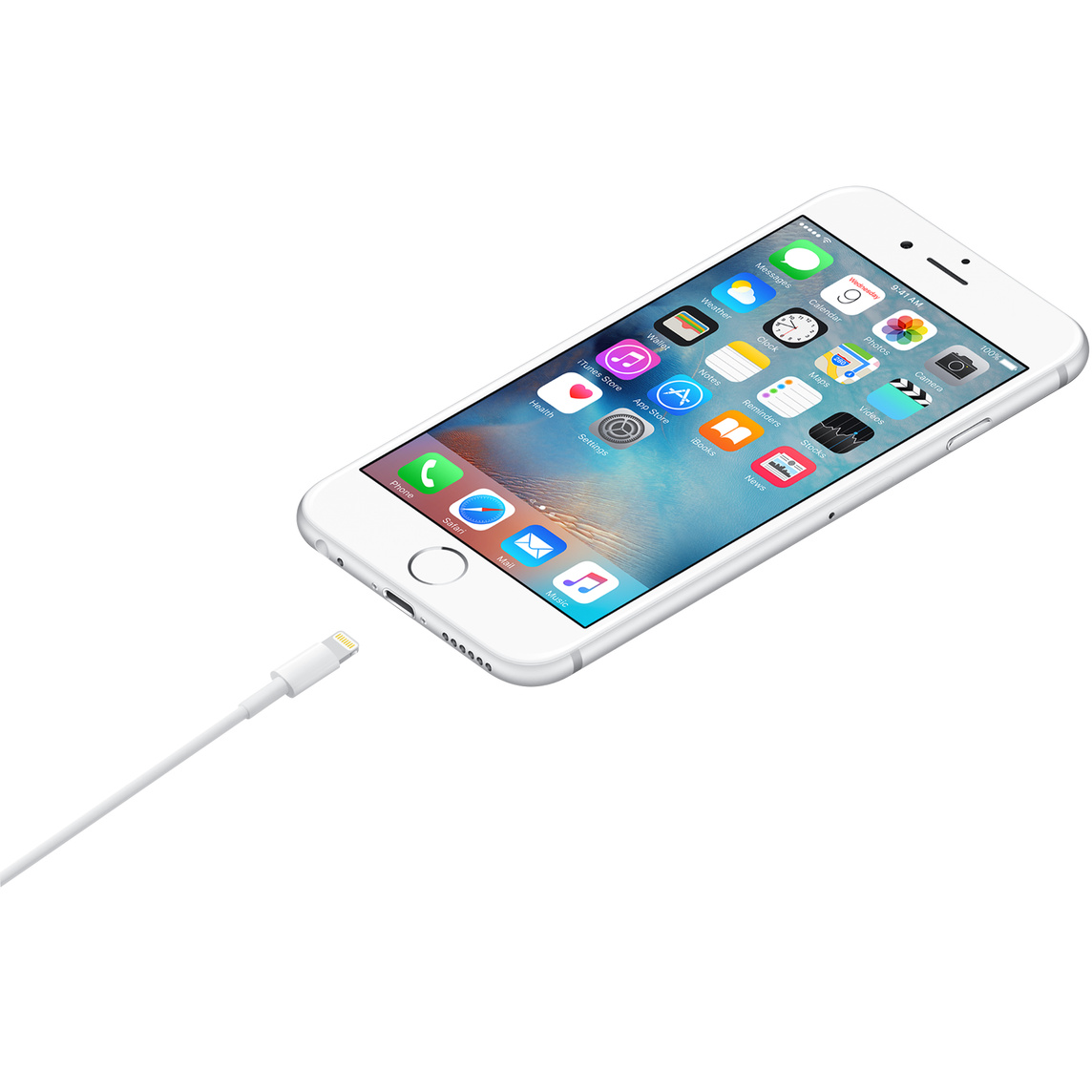 کابل شارژ‌ و دیتا لایتنینگ به یو اس بی اپل - Apple Lightning to USB Cable به طول یک متر مدل A1480