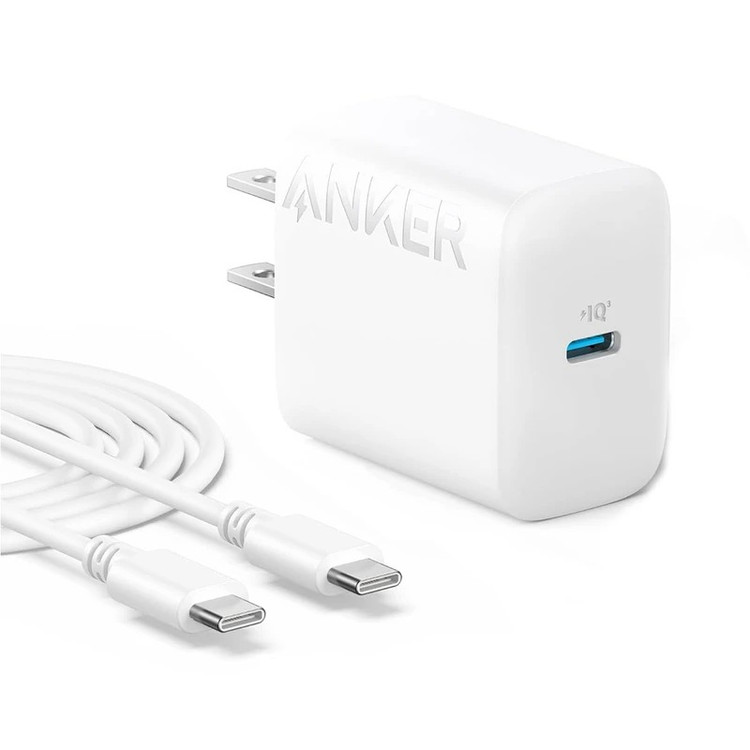 شارژر دیواری 20 وات انکر Anker Select Charger A2347L21 با پورت USB-C و فناوری PD