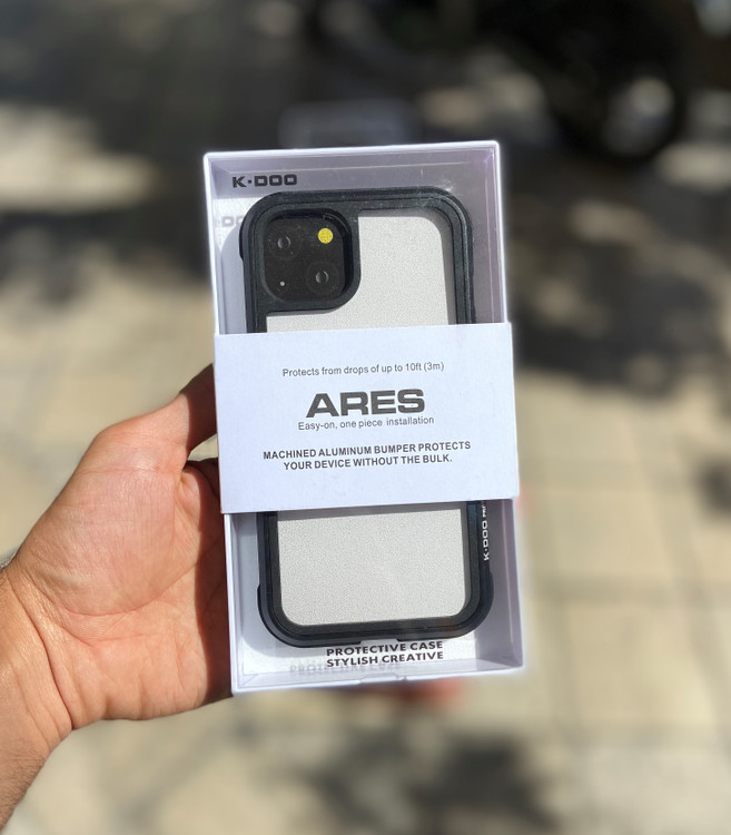 قاب مقاوم در برابر سقوط KDOO Ares با طراحی شفاف