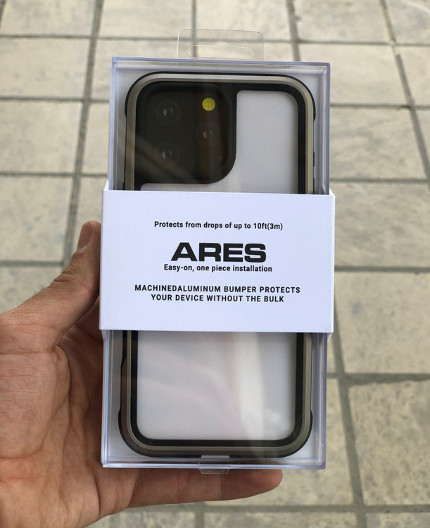 قاب مقاوم در برابر سقوط KDOO Ares با طراحی شفاف