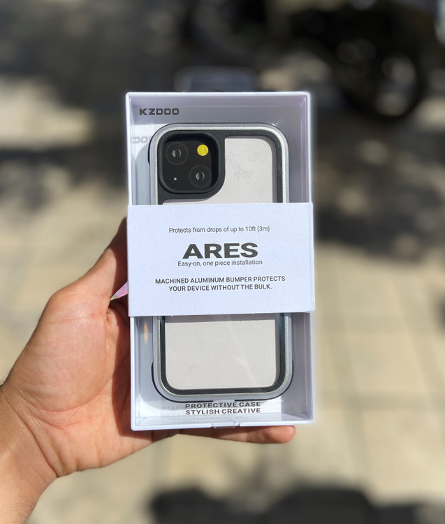 قاب مقاوم در برابر سقوط KDOO Ares با طراحی شفاف