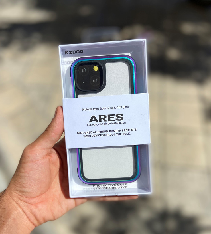 قاب ضد خش Ares KDOO با محافظت کامل از دوربین