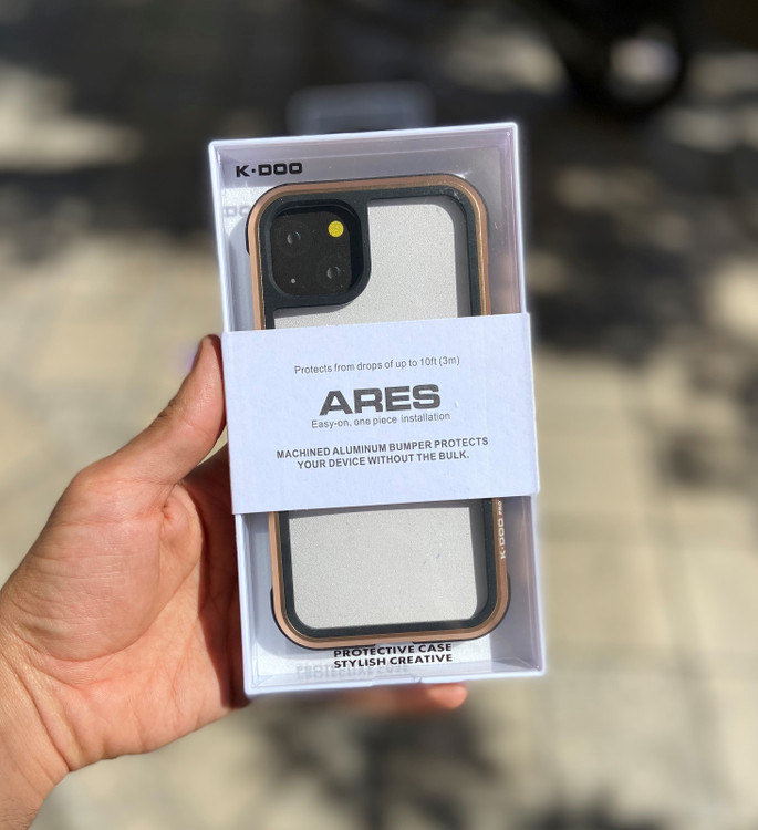 قاب آلومینیومی مقاوم KZDOO Ares با گواهی نظامی