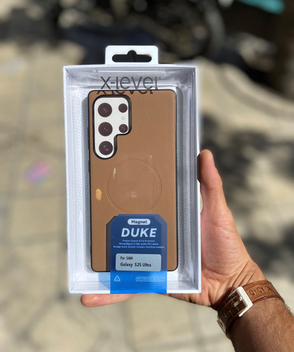 قاب چرمی X-Level Duke مگسیف برای گوشیهای سامسونگ