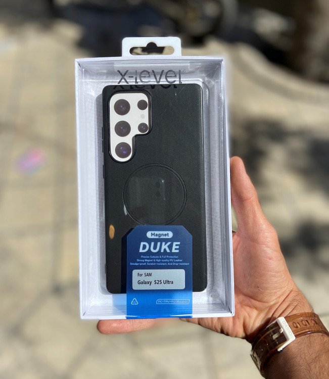 قاب چرمی X-Level Duke مگسیف برای گوشیهای سامسونگ