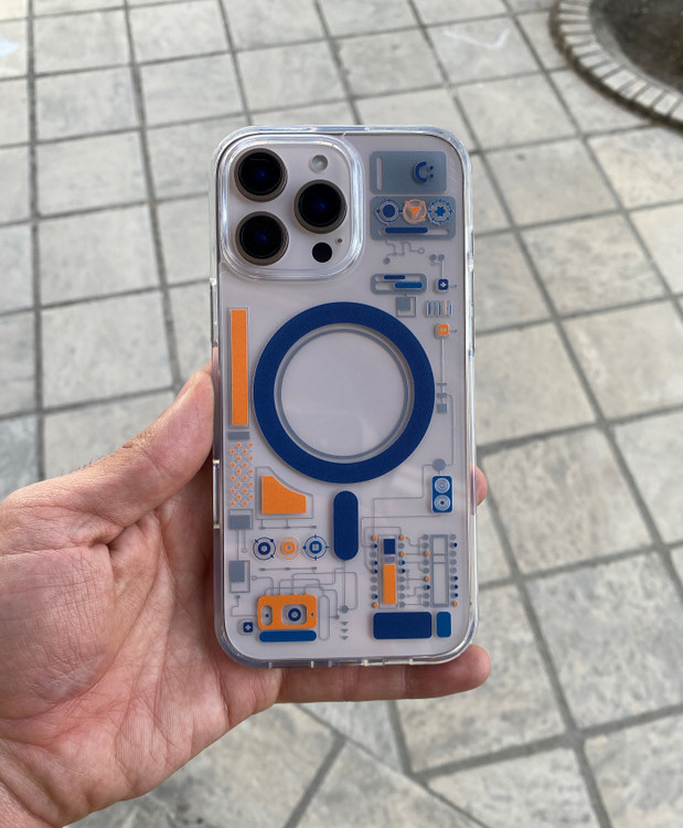 قاب اسپیگن اولترا هایبرید مگ سیف Spigen Ultra Hybrid MagSafe - ضربه گیری بالا و بدون تغییر رنگ