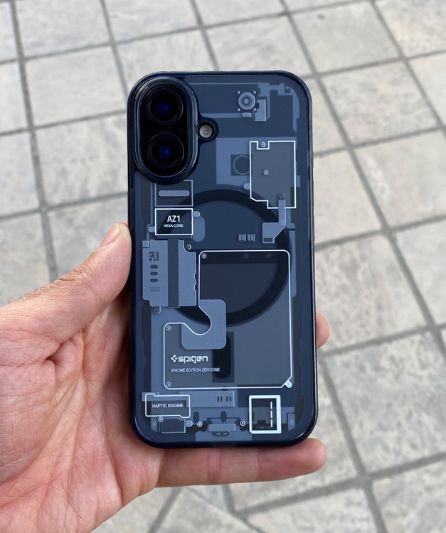 قاب اسپیگن اولترا هایبرید مگ سیف Spigen Ultra Hybrid MagSafe - ضربه گیری بالا و بدون تغییر رنگ